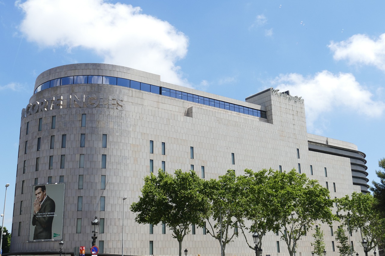 EDI con El corte Inglés mensajes a utilizar 
